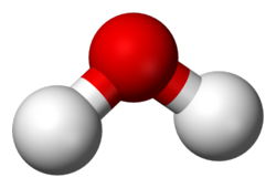 Molecule of H2O