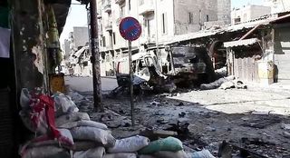 Bombed_out_vehicles_Aleppo