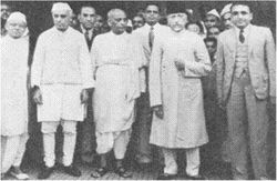 Large-Pandit Nehru and Maulana Abul Kalaam Azaad