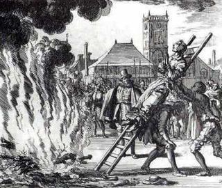 The Torture of a Witch, Anne Hendricks, in Amsterdam in 1571