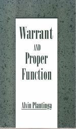 Warrant and Proper Function2a