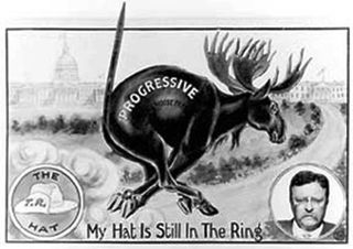 Progressive Party Poster 1912