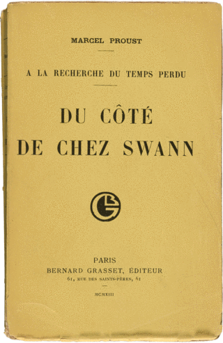 Swann's Way 1st Edition cover