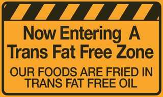 Trans-fat-free-construction