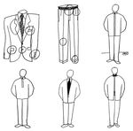 Design_vignelli_clothing_drawings_