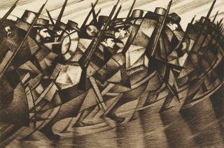 Cat-10-Nevinson-Returning-to-the-Trenches-(2)