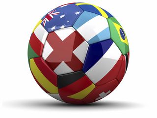 World soccer ball