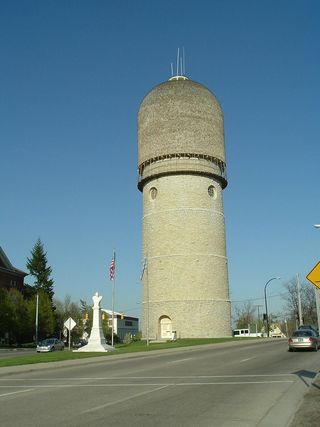 Ypsilanti water tower