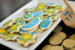 Hanukkah cookies #1