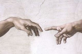 God-adam-hands