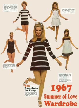 1967 Summer of Love Wardrobe