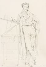 15. Ingres Portrait of Adolphe-Marcellin Defrense