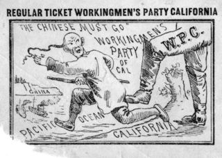 California Workingmen's Party propaganda