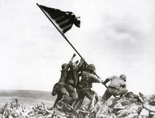 Joe Rosenthal, Raising The FlagOn IIwo Jima (Associated Press)