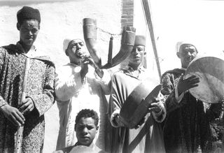 Moroccan-musicians