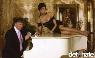 Trump & wife