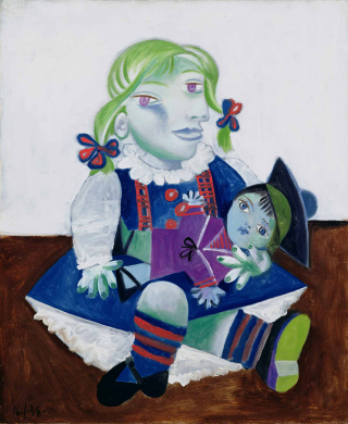Picasso-doll
