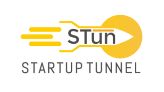 Startup tunnel logo