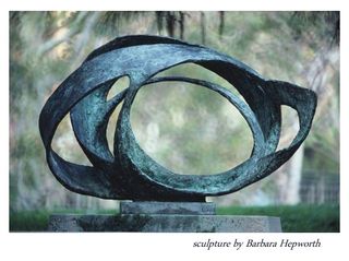 Sculpture by barbara hepworth