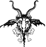 Satanic-goat