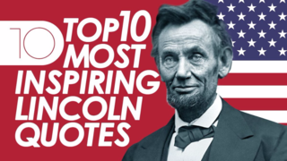 Lincoln quotes