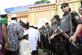 Bangladeshi-security-dhaka