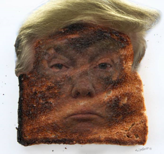 Trump toast