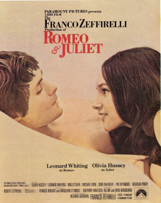 Romeo and Juoliet Poster