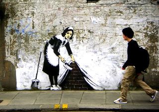 Banksy-brush