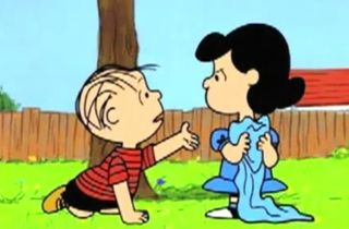 Linus from Peanuts by Charles Schulz