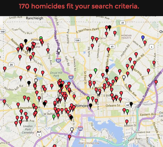 Baltimore homicides