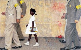 Norman-Rockwell-The-Problem-We-All-Live-With-1964