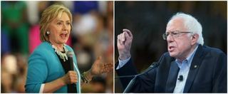 Clinton-sanders-showdown