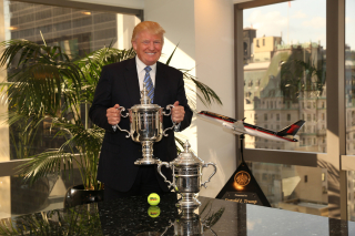 Trump trophy