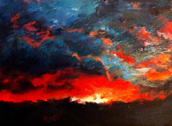 Apocalypse_sky_painting_by_kittydarklore-d85pp9k