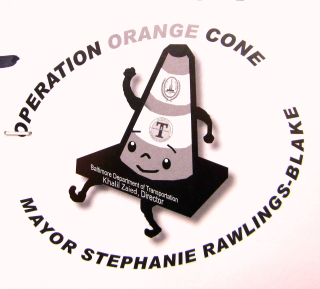 Operation orange cone
