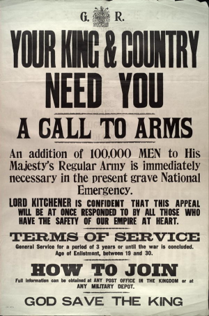A call to arms