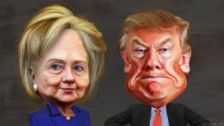 Hillary_Clinton_vs._Donald_Trump_-_Caricatures+(1)