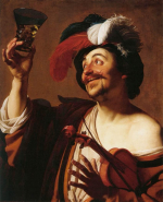 Gerard_van_Honthorst_-_The_Happy_Violinist_with_a_Glass_of_Wine_-_WGA11668