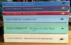 Elena-ferrante-novels