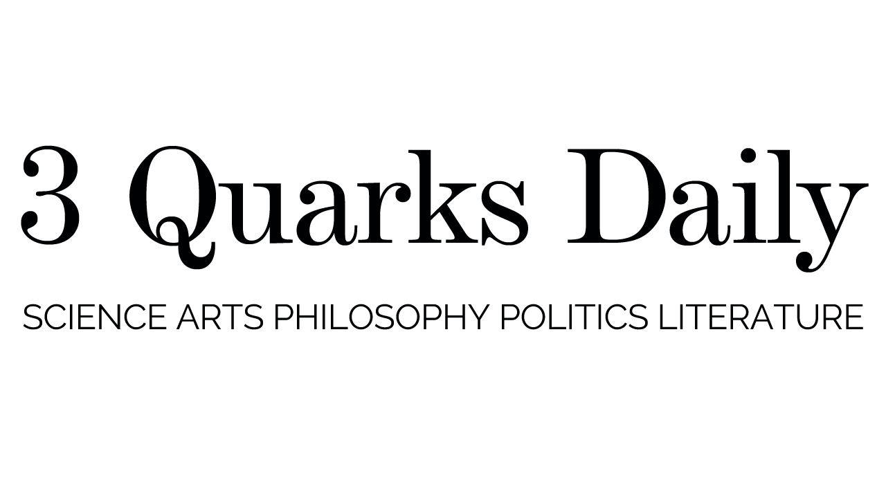 Sunday Poem - 3 Quarks Daily