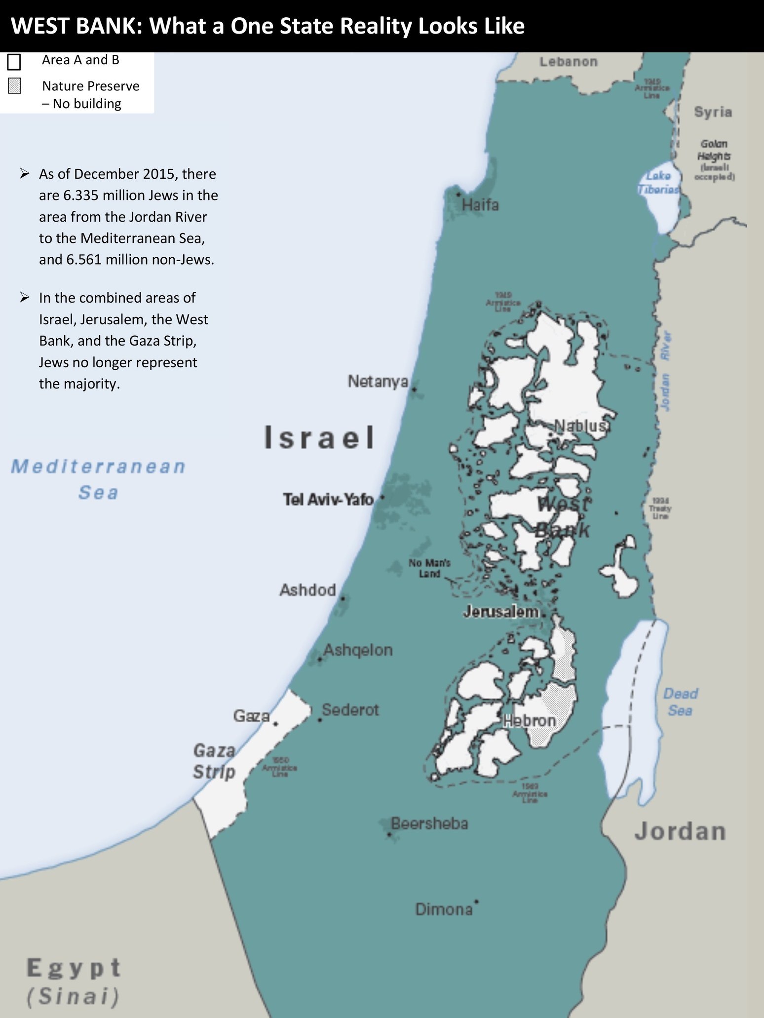 Entous West Bank Settlements Map 