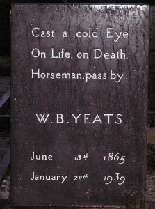 Yeats grave Sligo