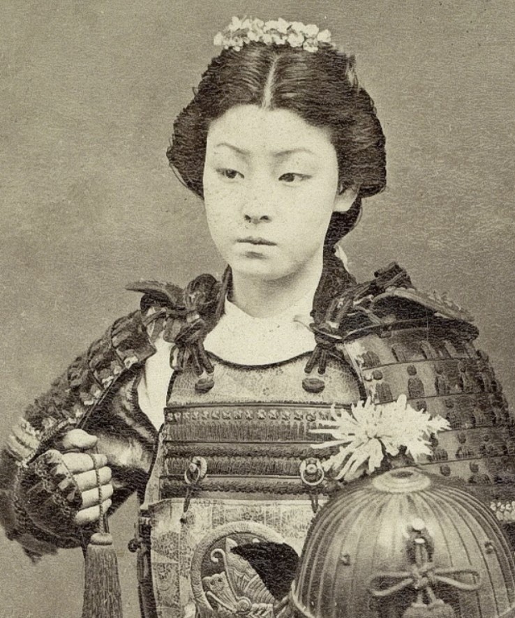 How Onna Bugeisha Feudal Japans Women Samurai Were Erased From History 3 Quarks Daily 