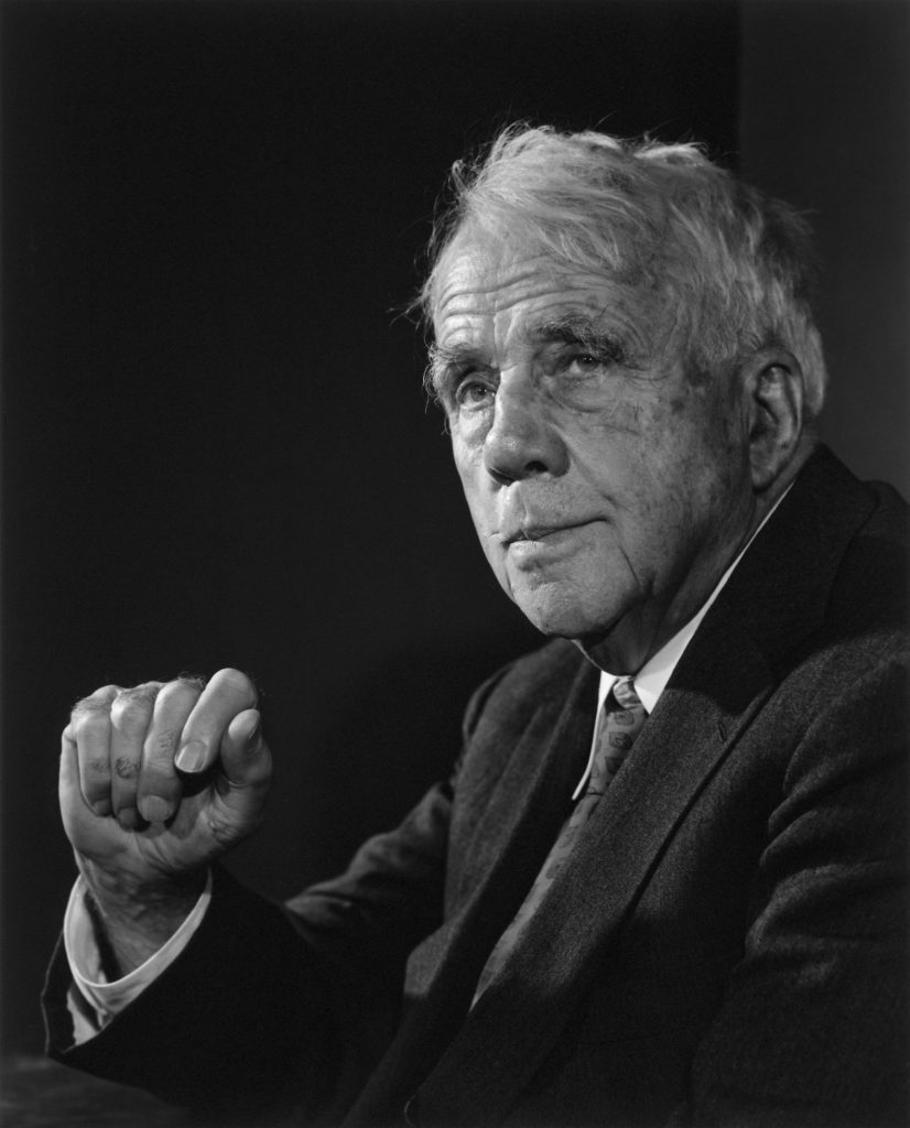 Discovering Robert Frost 3 Quarks Daily