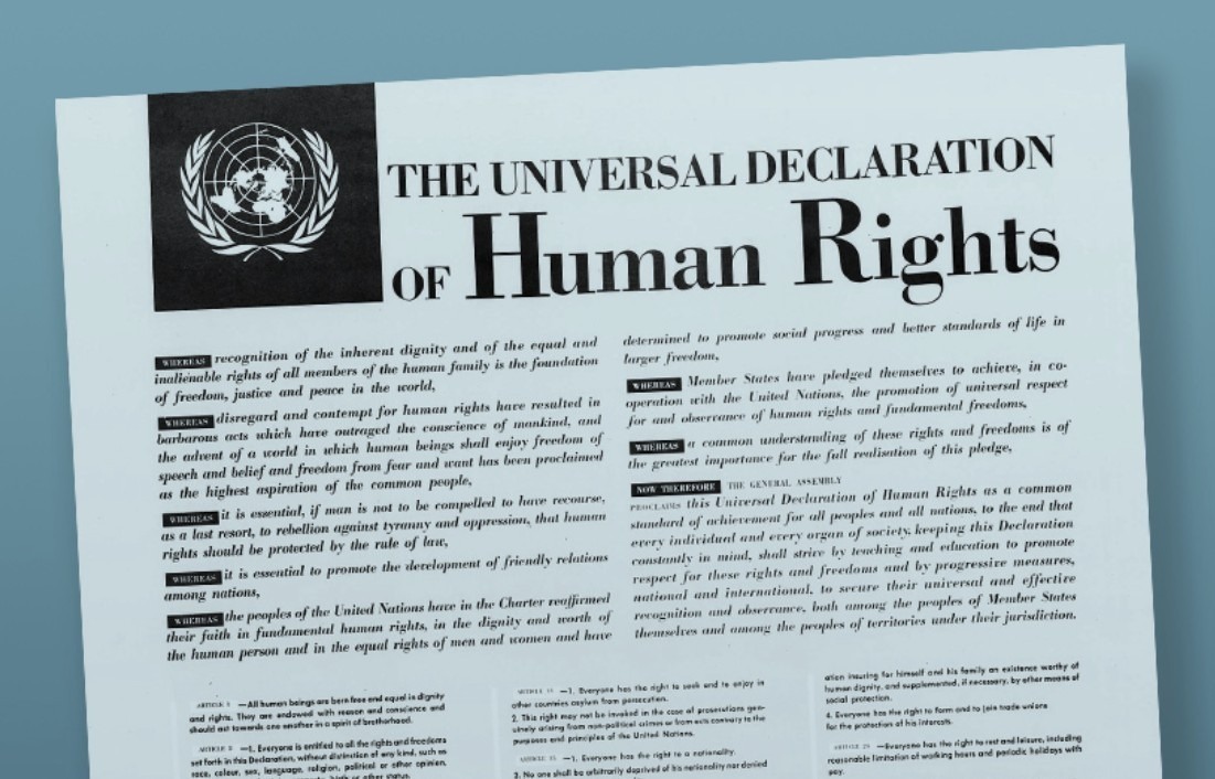 The Universal Declaration of Human Rights at 70: Mathias Risse talks ...