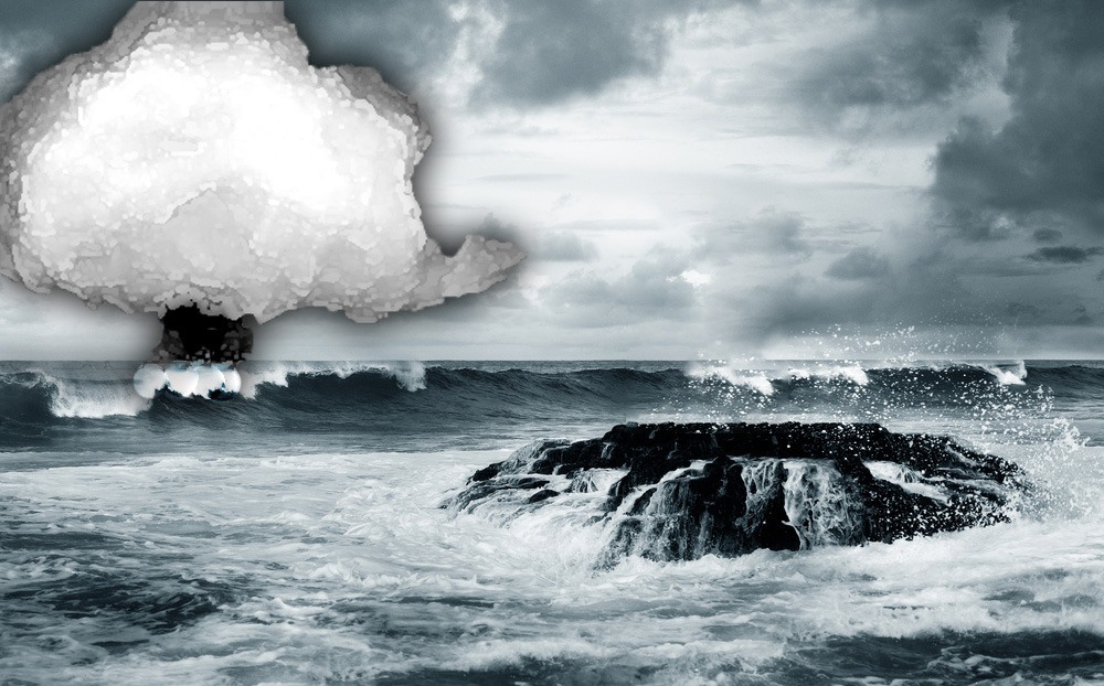 The equivalent of one atomic bomb per second How fast the oceans are