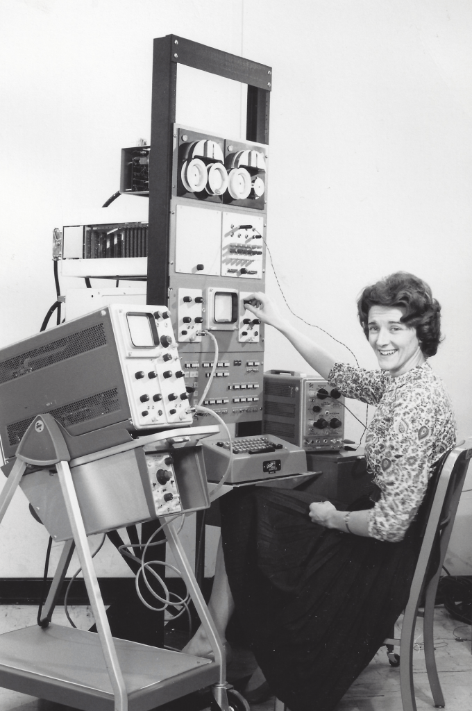 Robyn Freeman Computer Programmer Computer programming once had much better gender balance than it does ...