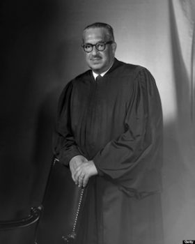 Political Aspirations: Thurgood Marshall