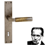 Walter Gropius and his designer door handle.